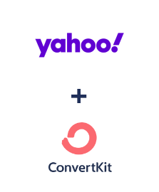 Integração de Yahoo! e ConvertKit