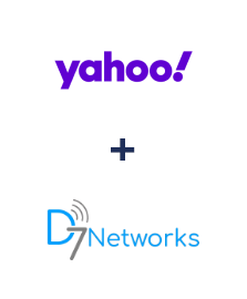 Integração de Yahoo! e D7 Networks