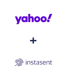 Integração de Yahoo! e Instasent