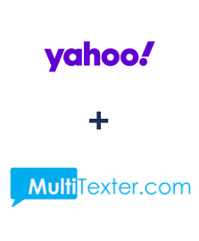 Integração de Yahoo! e Multitexter