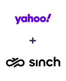 Integração de Yahoo! e Sinch