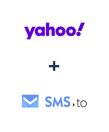 Integração de Yahoo! e SMS.to