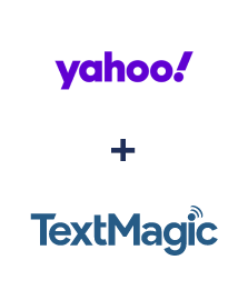 Integração de Yahoo! e TextMagic