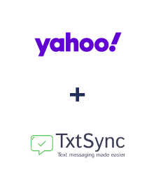 Integração de Yahoo! e TxtSync
