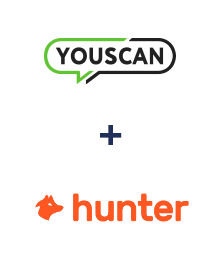 Integração de YouScan e Hunter.io
