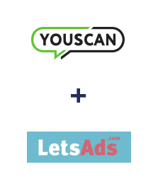 Integração de YouScan e LetsAds