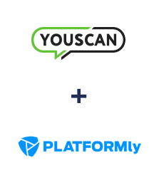 Integração de YouScan e Platformly