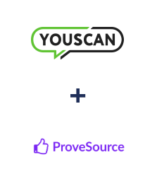 Integração de YouScan e ProveSource