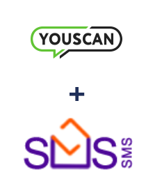 Integração de YouScan e SMS-SMS