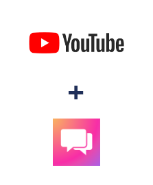 Integração de YouTube e ClickSend