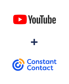 Integração de YouTube e Constant Contact