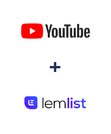 Integração de YouTube e Lemlist