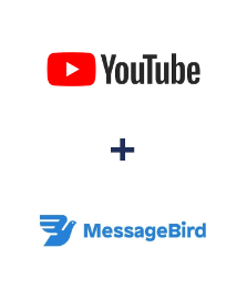 Integração de YouTube e MessageBird