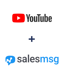 Integração de YouTube e Salesmsg