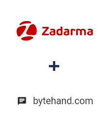 Integração de Zadarma e BYTEHAND Integração de Zadarma e BYTEHAND