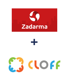 Integração de Zadarma e CLOFF Integração de Zadarma e CLOFF