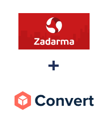 Integração de Zadarma e ConvesioConvert