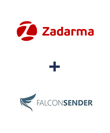 Integração de Zadarma e FalconSender Integração de Zadarma e FalconSender