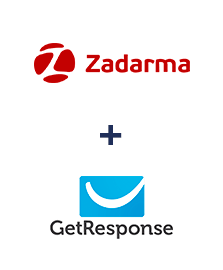 Integração de Zadarma e GetResponse