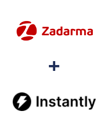 Integração de Zadarma e Instantly