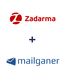 Integração de Zadarma e Mailganer Integração de Zadarma e Mailganer