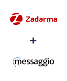 Integração de Zadarma e Messaggio