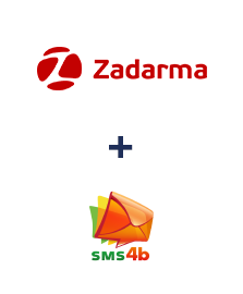 Integração de Zadarma e SMS4B Integração de Zadarma e SMS4B