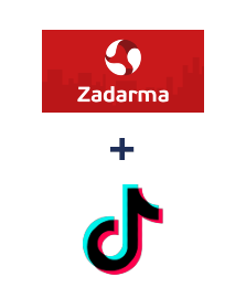 Integração de Zadarma e TikTok (private accounts)