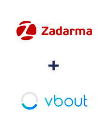 Integração de Zadarma e Vbout