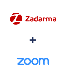 Integração de Zadarma e Zoom