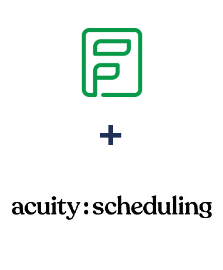 Integração de ZOHO Forms e Acuity Scheduling