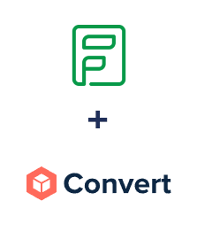 Integração de ZOHO Forms e ConvesioConvert