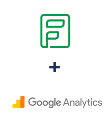 Integração de ZOHO Forms e Google Analytics