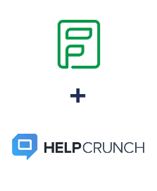 Integração de ZOHO Forms e HelpCrunch