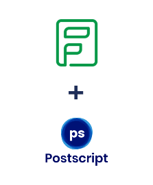 Integração de ZOHO Forms e Postscript