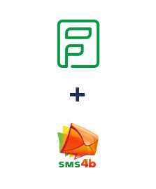 Integração de ZOHO Forms e SMS4B Integração de ZOHO Forms e SMS4B