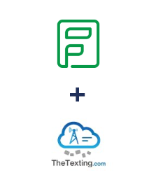 Integração de ZOHO Forms e TheTexting