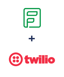 Integração de ZOHO Forms e Twilio