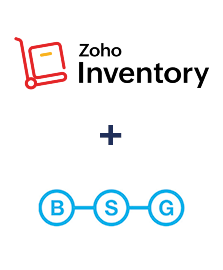 Integração de ZOHO Inventory e BSG world