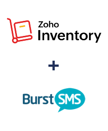 Integração de ZOHO Inventory e Kudosity