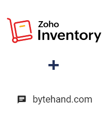 Integração de ZOHO Inventory e BYTEHAND Integração de ZOHO Inventory e BYTEHAND