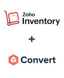 Integração de ZOHO Inventory e ConvesioConvert