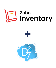 Integração de ZOHO Inventory e D7 SMS