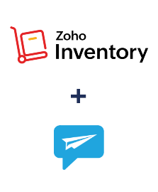 Integração de ZOHO Inventory e ShoutOUT