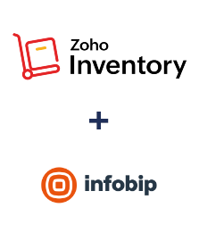 Integração de ZOHO Inventory e Infobip