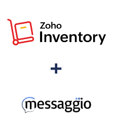 Integração de ZOHO Inventory e Messaggio