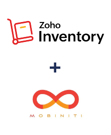 Integração de ZOHO Inventory e Mobiniti