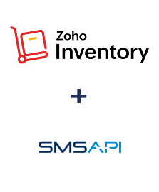 Integração de ZOHO Inventory e SMSAPI