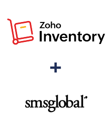 Integração de ZOHO Inventory e SMSGlobal