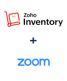 Integração de ZOHO Inventory e Zoom